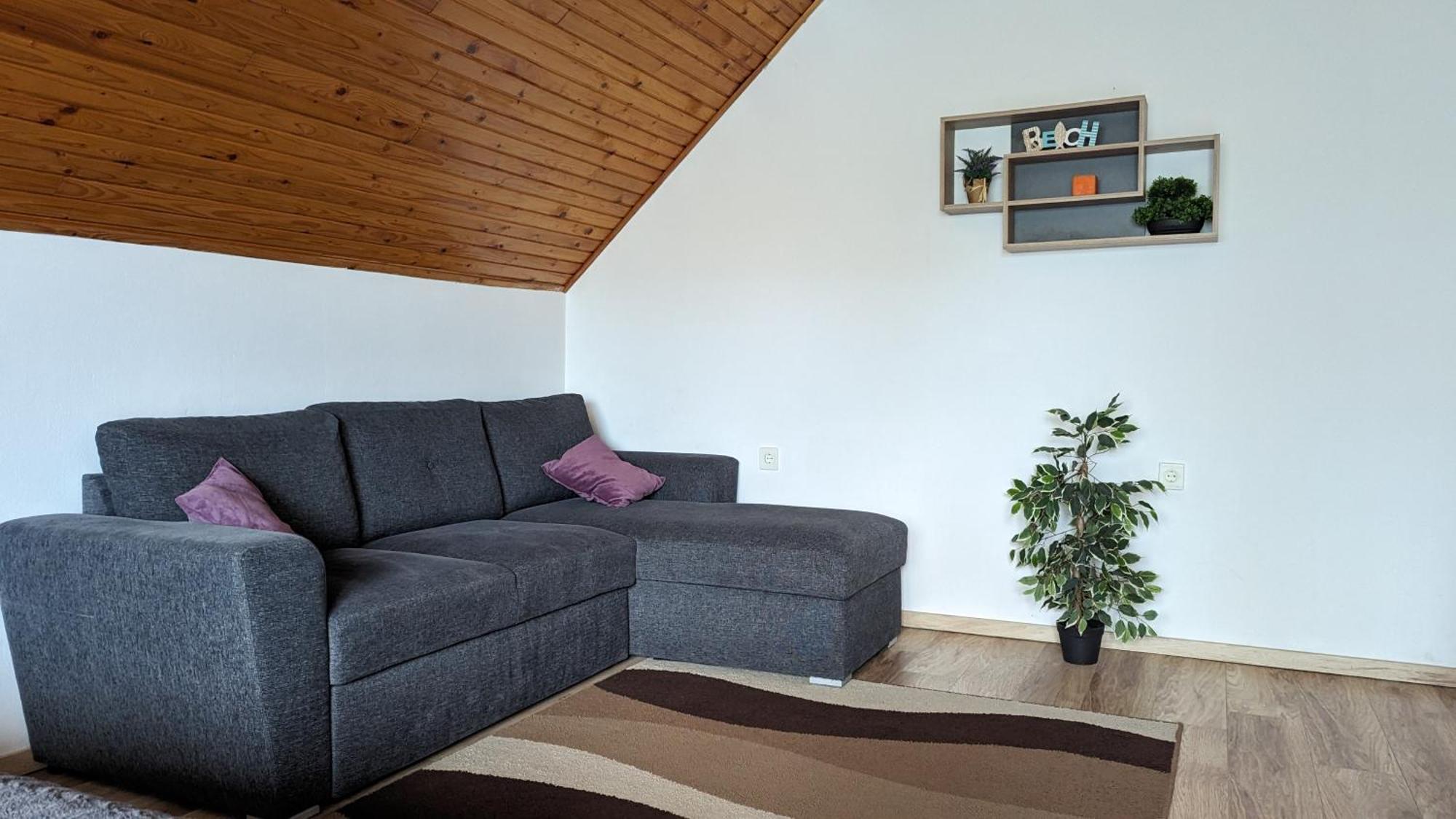 Viragos Apartman Balatonszemes Exterior photo